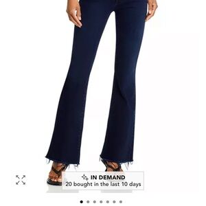 MOTHER Midnight Flare Jeans